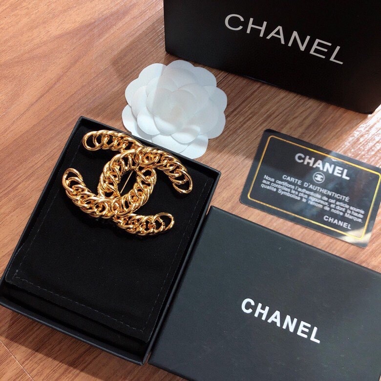 Chanel Brooches